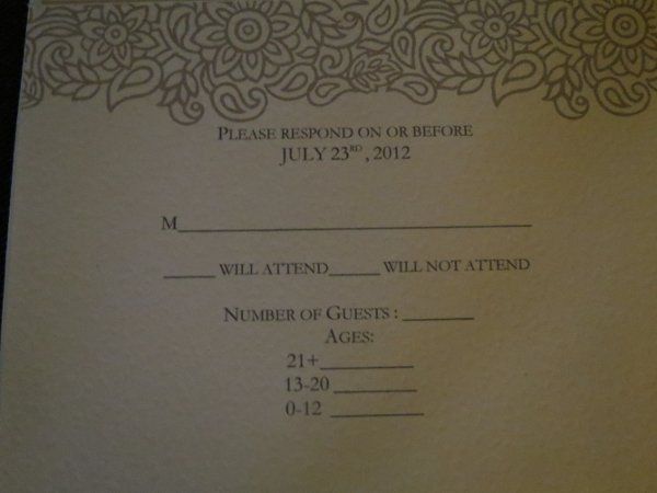 99 days!!! August brides :) Specifically August 18th, 2012! Pictures included!