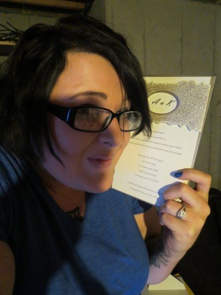 99 days!!! August brides :) Specifically August 18th, 2012! Pictures included!