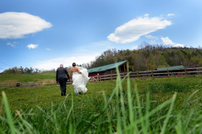 Leaving the field
