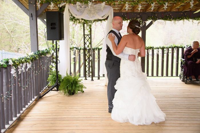 first dance