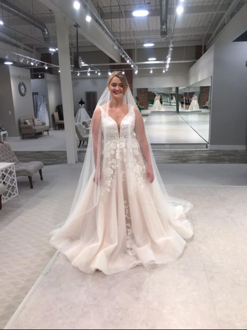Let's see those dresses. 7