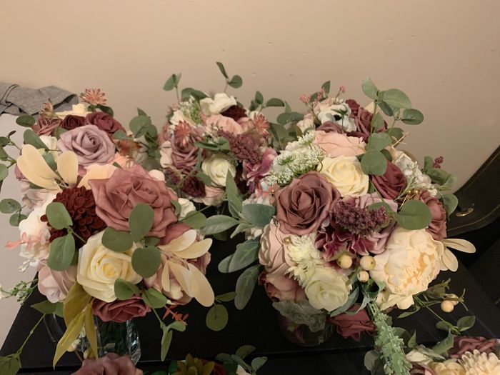 Flowers/centerpieces! 2