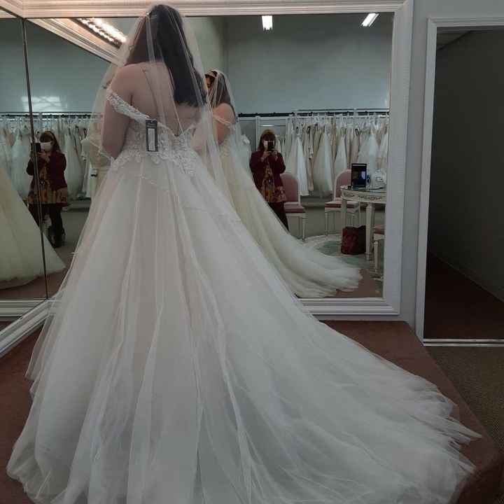 i said yes to my beautiful Dress!!😍 - 1