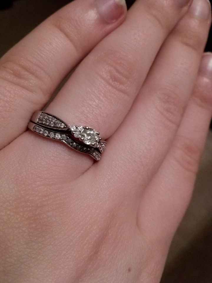 Wedding band shopping - 1