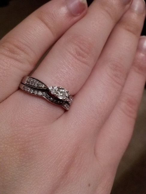 Wedding band shopping - 1