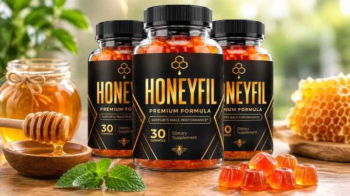 HoneyFil – Natural Support for Active Men