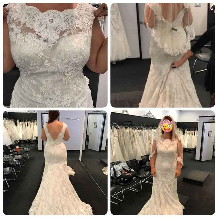 Dress shopping anxiety!!