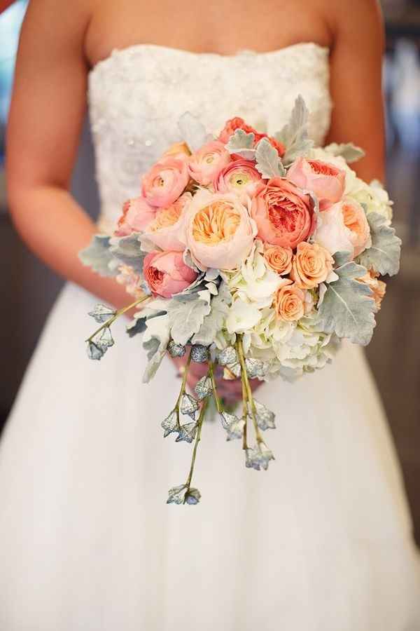 Sherbet Lazaro Dress - Wedding and Bouquet Colours? (Pictures Included)
