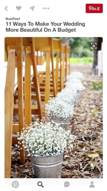 Ceremony/Altar decor