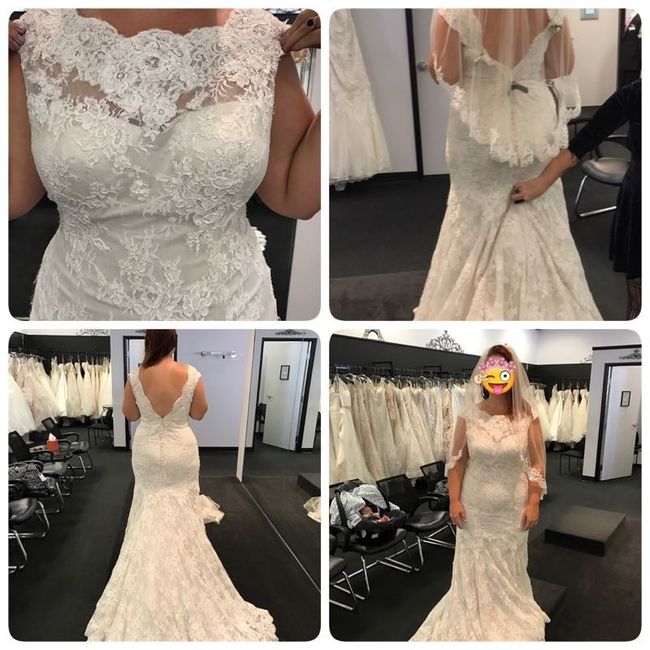 Dress shopping anxiety!!