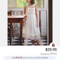 Flower girl Dress