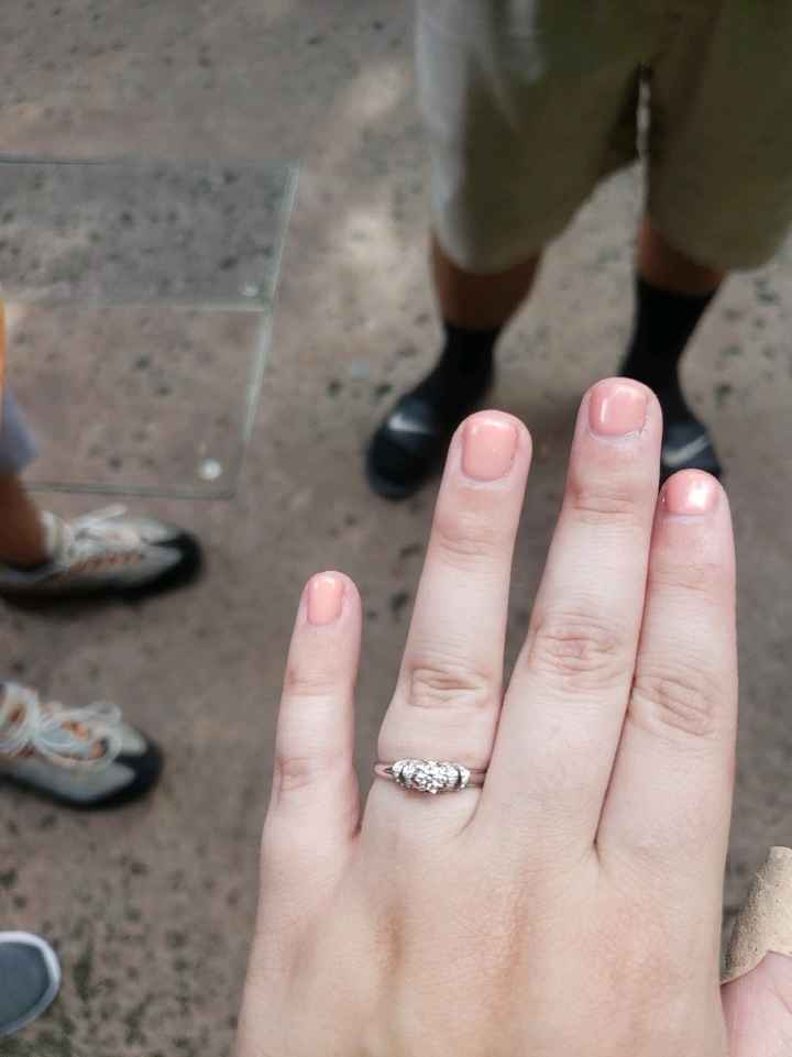 Brides of 2022! Show us your ring! - 1