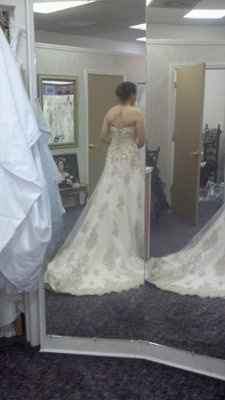I found THE dress!