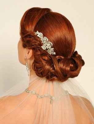 How is everyone doing their hair for their big day??