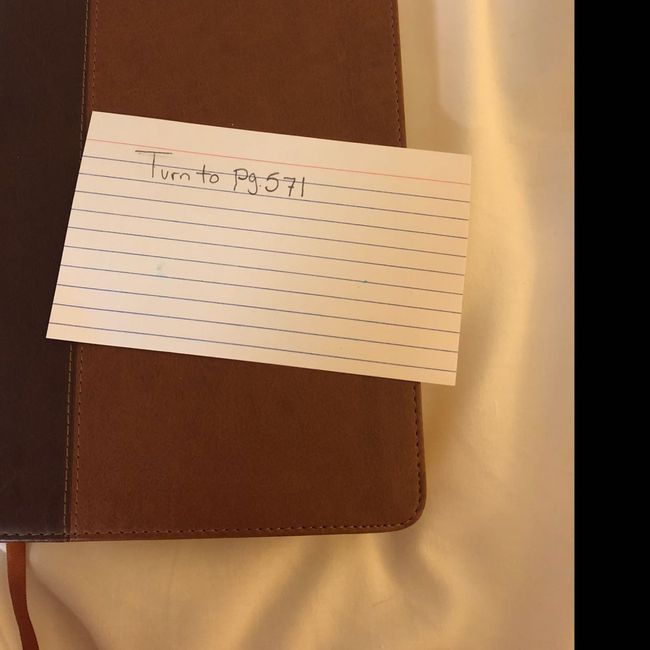 How did your partner propose? - 2