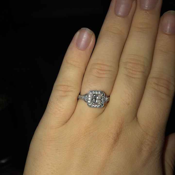 happy Friday! Let’s see your beautiful rings!! - 1