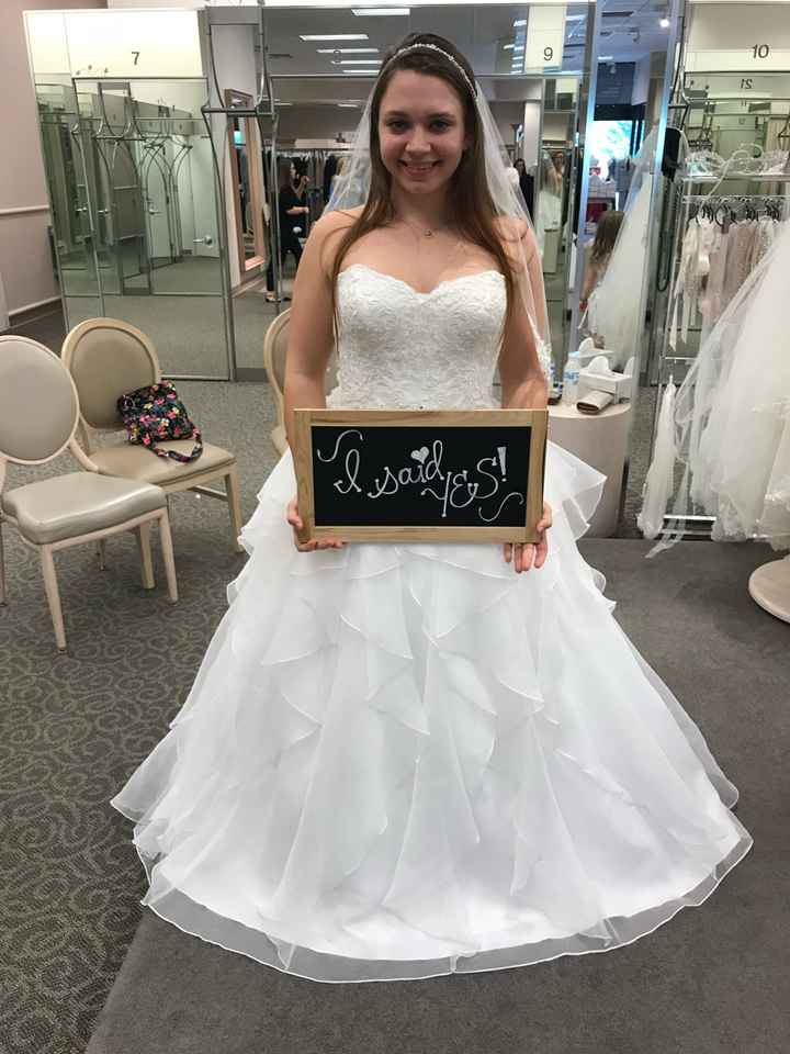 i said yes!! - 1