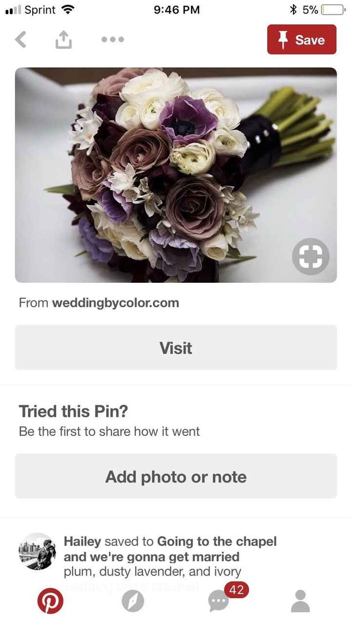 Purple and Rose gold?