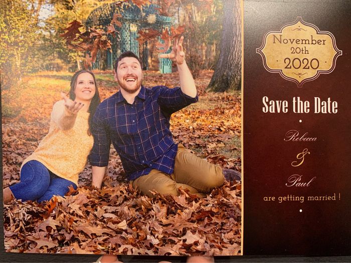 Show me your Save the Date 7