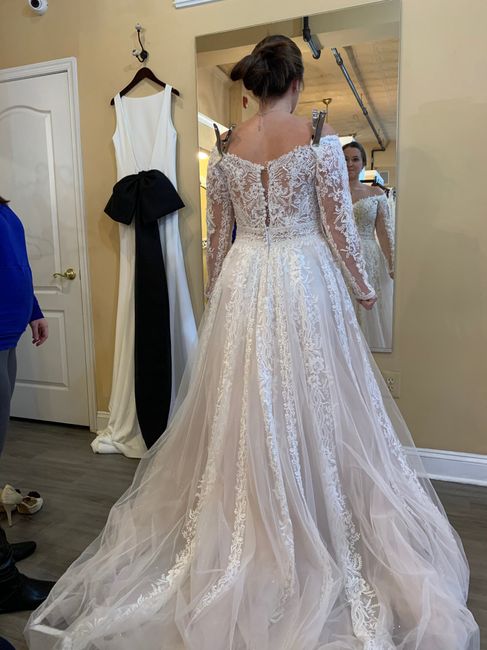 Found My Dress!! 3