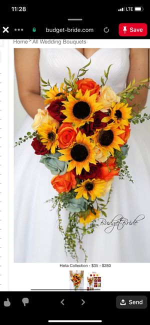 Sunflower Wedding Ideas! 7