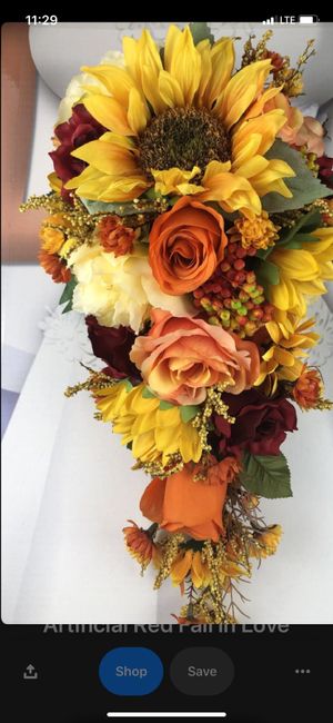 Sunflower Wedding Ideas! 9