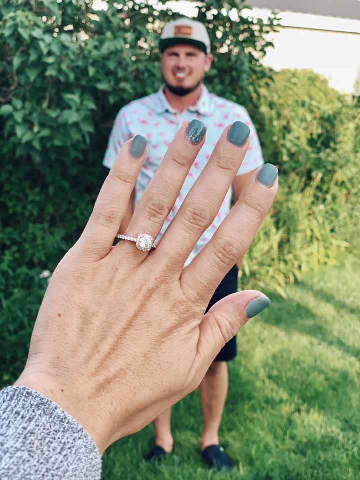 Brides of 2020!  Show us your ring! - 1