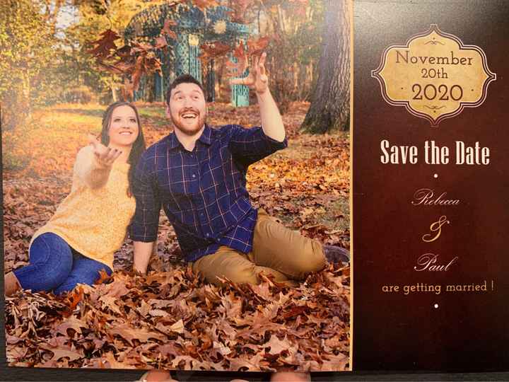 Show me your Save the Date - 1