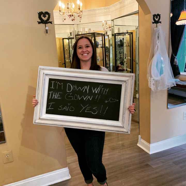 Found My Dress!! - 1