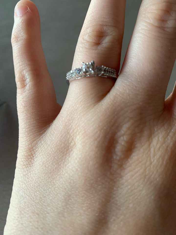 2024 Brides - Show us your ring! - 1