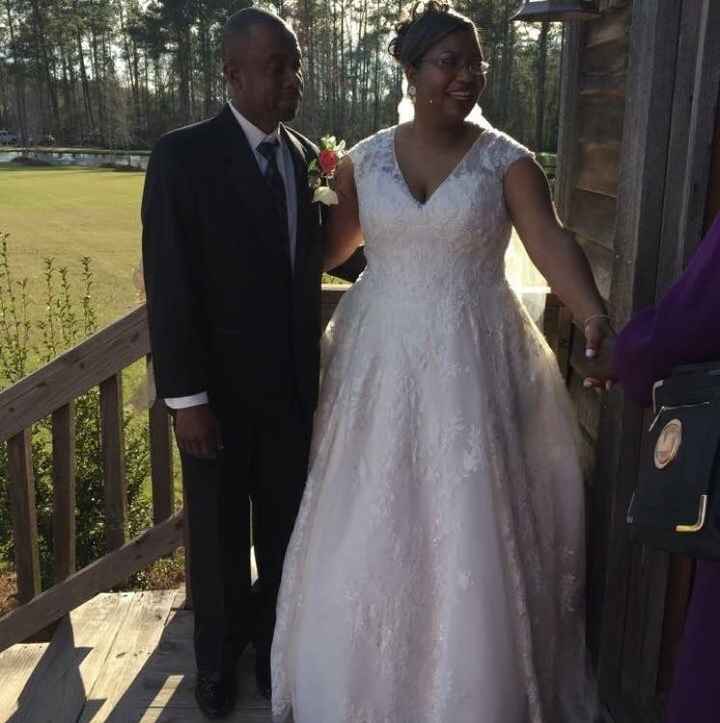Plus Size Wedding