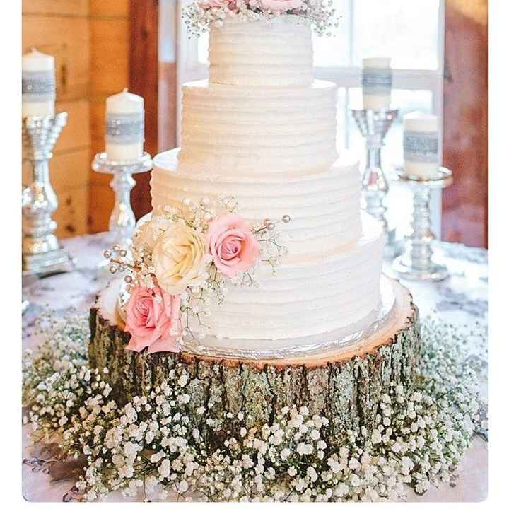 Cake stand.