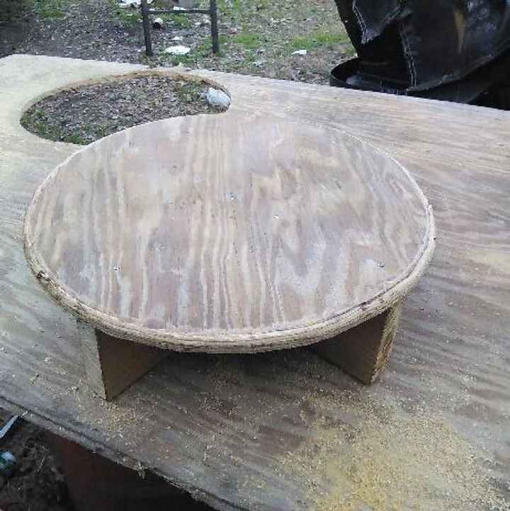 Cake stand.