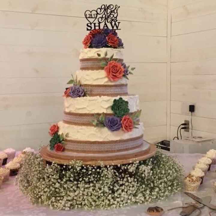Cake stand.