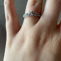 2024 Brides - Show us your ring! - 1