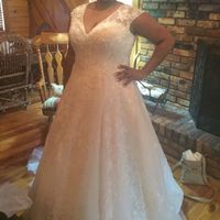 Let's see those plus size wedding gowns!