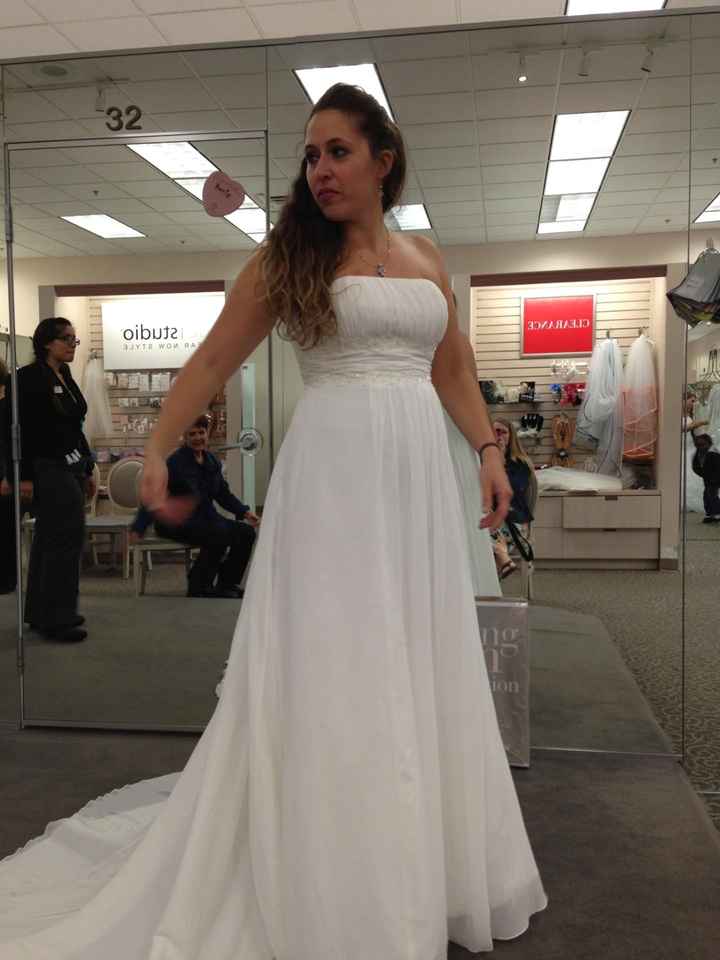 Dress show and tell!