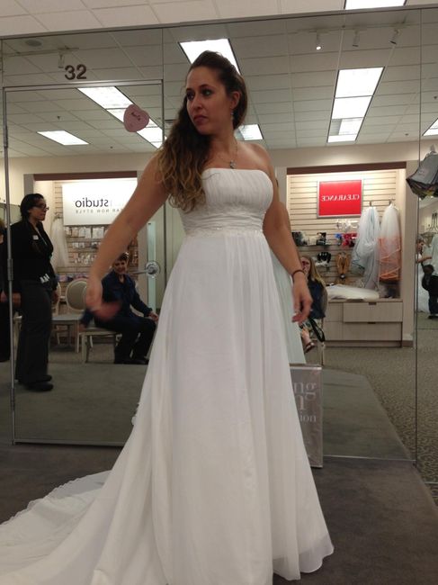 Dress show and tell!