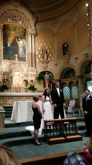 Back and married(pics)