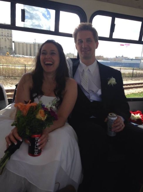 Back and married(pics)