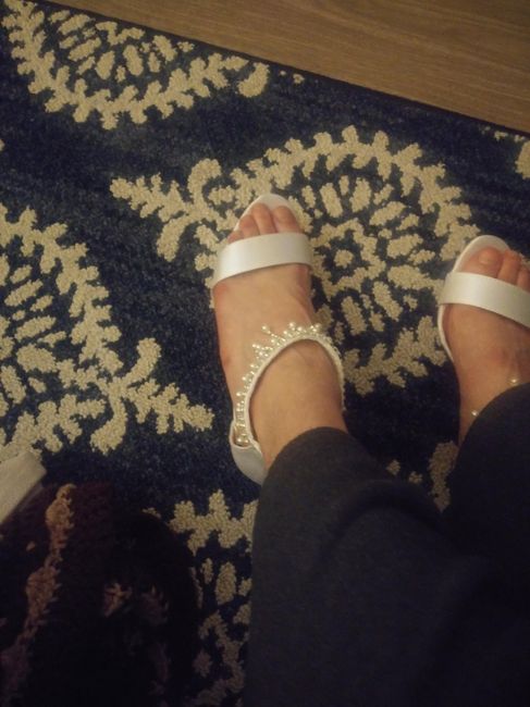 Wedding shoes - 1
