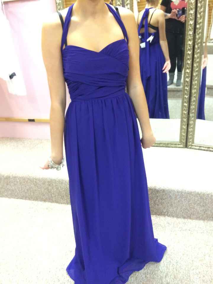 80 days out.....BM dress, show me yours!