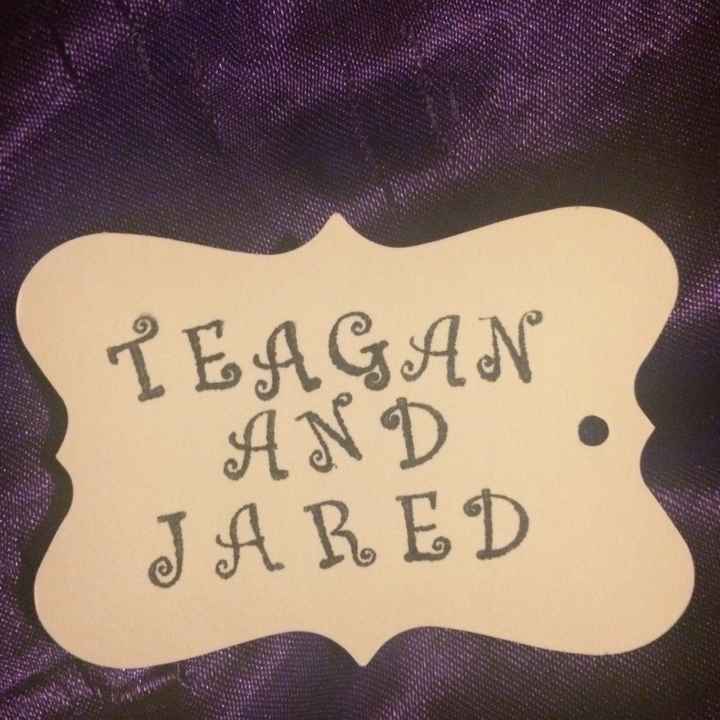 Should favors be on the table??