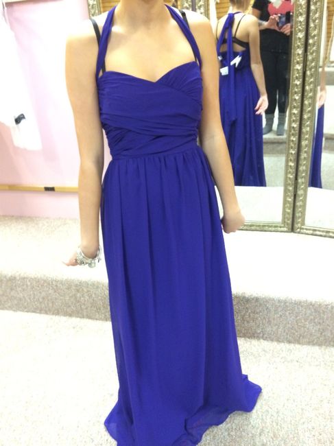 80 days out.....BM dress, show me yours!
