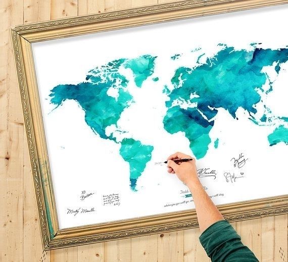 Show me your guestbook inspiration! - 2