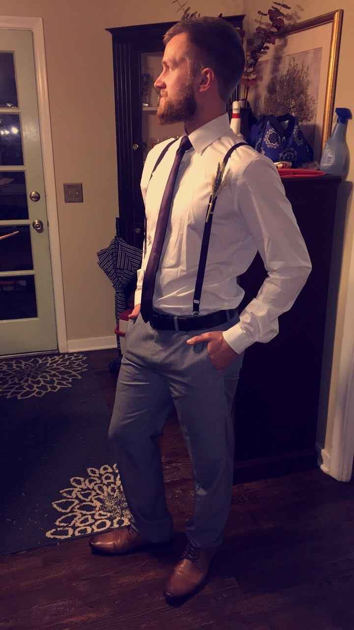 Tie and suspenders