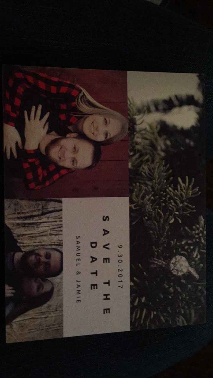 Show me your Save-the-Dates!