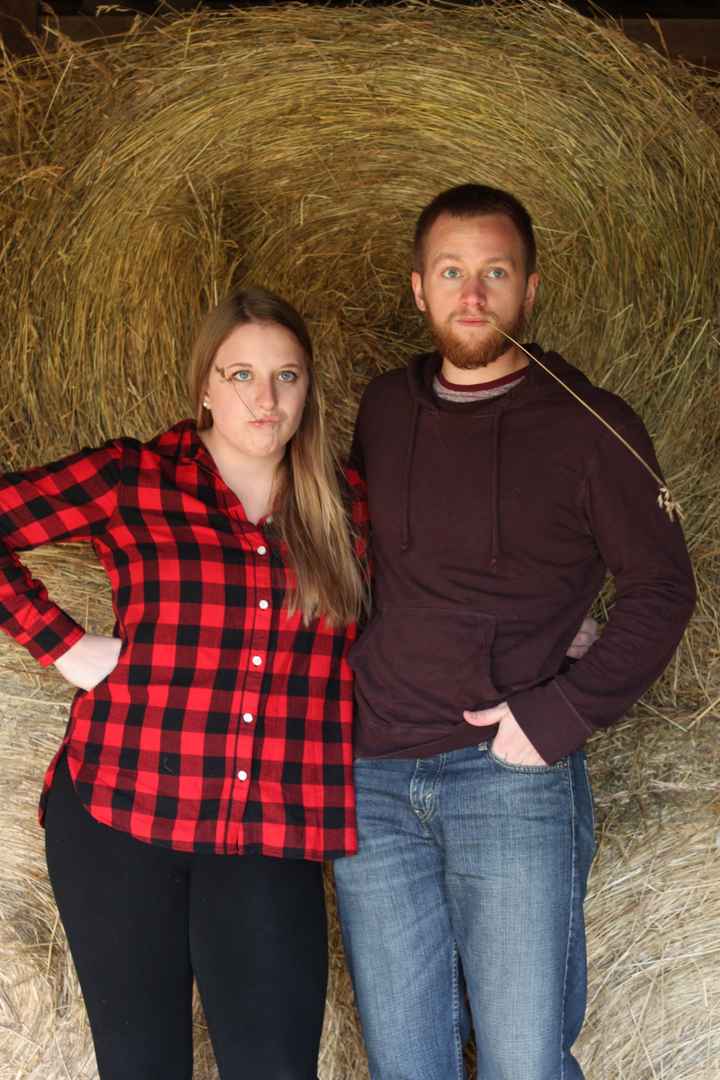 Funny Engagement photos