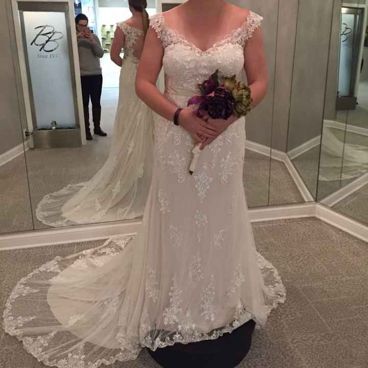 Show me your wedding dresses! :)