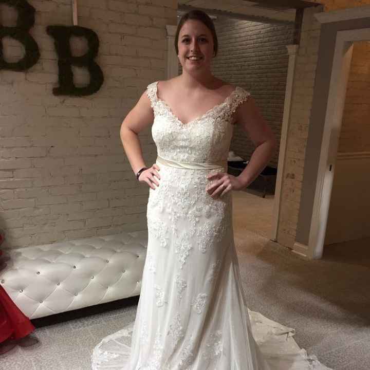 Let me see your dresses!!